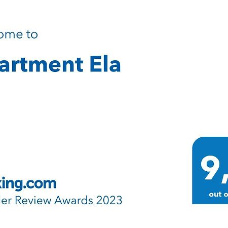 Apartment Ela Трогир Экстерьер фото